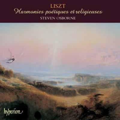 Steven Osborne - Liszt: Harmonies poetiques et religieuses - Import 2 CD