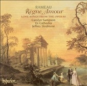 Jeffrey Skidmore - Rameau: Regne Amour - Love Songs from the Operas - Import CD