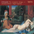 Christine Brewer, Roger Vignoles - Strauss: The Complete Songs, Vol. 1 - Import CD