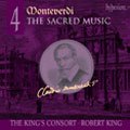 King'S Consort, Choir of The King's Consort - Monteverdi: The Sacred Music, Vol. 4 - Import CD