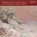 Anne Schwanewilms, Roger Vignoles - Strauss: The Complete Songs, Vol. 2 - Import CD