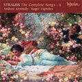Andrew Kennedy - R. Strauss: Complete Lieder Vol.3 - Import CD