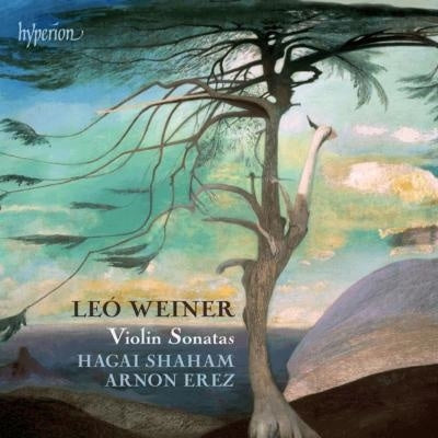 Hagai Shaham - Weiner: Violin Sonatas - Import CD