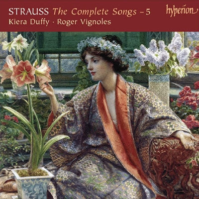 Kiera Duffy - Strauss: The Complete Songs, Vol. 5 - Import CD