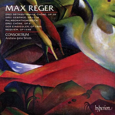 Andrew-John Smith - Reger: Choral Music - Import CD