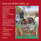 Andrew Carwood - Byrd: Infelix ego - Byrd Edition Vol.13 - Import CD