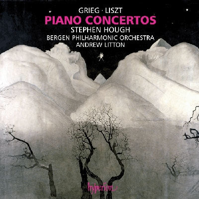 Stephen Hough - Grieg: Piano Concerto in A minor; Liszt: Piano Concertos Nos.1 & 2 - Import CD