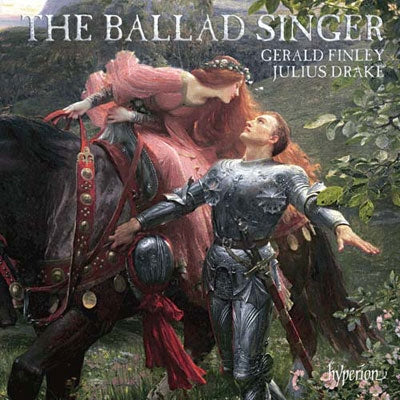 Julius Drake - The Ballad Singer - Import CD