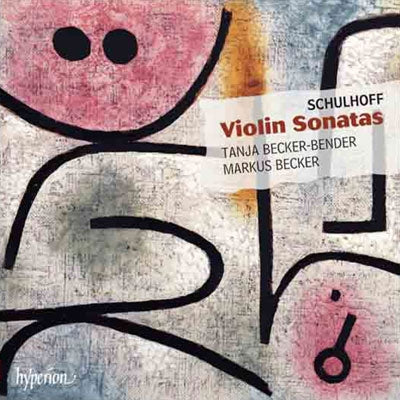 Tanja Becker-Bender - Schulhoff: Sonatas Nos.1 & 2, Suite, Sonata for solo violin - Import CD