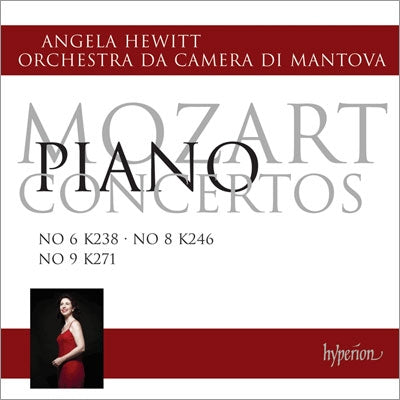 Angela Hewitt - Mozart: Piano Concertos Nos. 6, 8 & 9 - Import CD