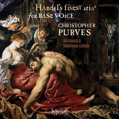 Christopher Purves - Handel: Finest Arias for Base Voice - Import CD