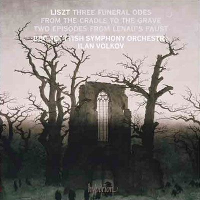 Ilan Volkov - Liszt: Funeral Odes, From the Cradle to the Grave - Import CD