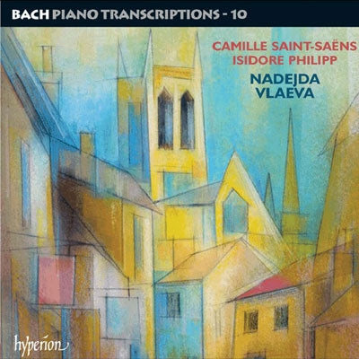 Nadejda Vlaeva - Bach, J.S.: Piano Transcriptions Vol.10 - Import CD