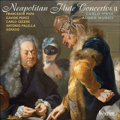 Carlo Ipata - Geraso/Perez/Cecere/Papa/Palella: Neapolitan Flute Concertos Vol.2 - Import CD
