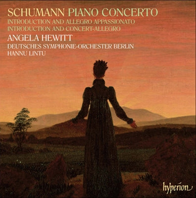 Angela Hewitt - Schumann: Piano Concerto, Introduction and Allegro appassionato - Import CD