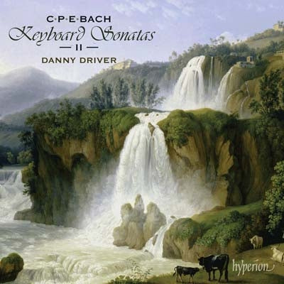 Danny Driver - Bach, C.P.E.: Keyboard Sonatas Vol.2 - Import CD