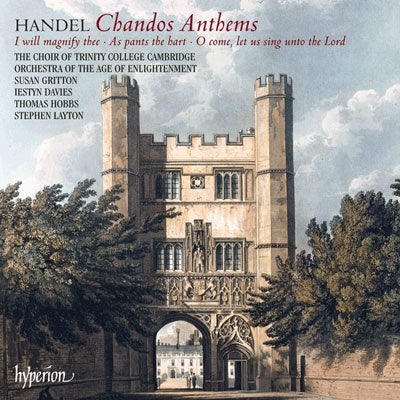 Kemburijji Torinitei Karejji Choir, Eiji Obu Enraitoummento Orchestra - Handel: Chandos Anthems - Import CD