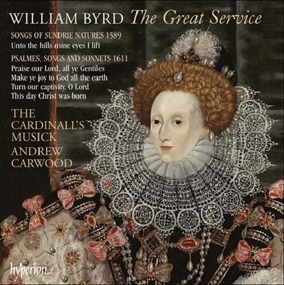 Andrew Carwood - Byrd: The Great Service - Import CD