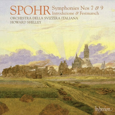 Howard Shelley - Spohr: Symphonies Nos.7 & 9 - Import CD