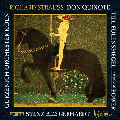 Markus Stenz - Strauss: Don Quixote, Till Eulenspiegels lustige Streiche - Import CD