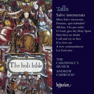 Andrew Carwood - Tallis: Salve intemerata - Import CD