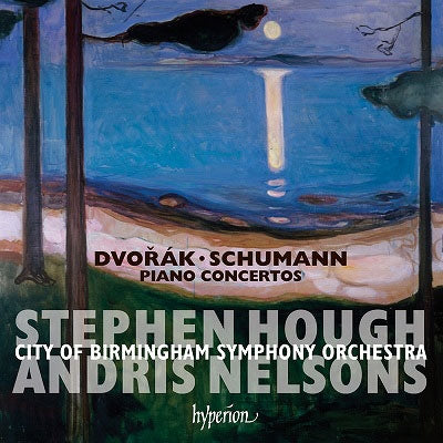 Stephen Hough - Dvorak, Schumann: Dvorak, Schumann: Piano Concertos - Import CD