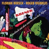Florian Boesch - Krenek: Reisebuch aus den osterreichischen Alpen - Import CD