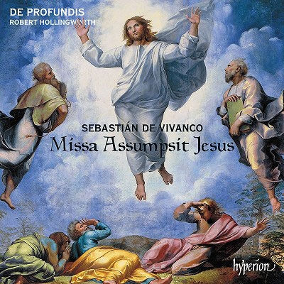 Robert Hollingworth - Vivanco: Missa Assumpsit Jesus - Import CD