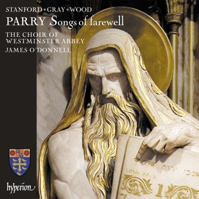 James O'Donnell - Parry: Songs Of Farewell - Import CD