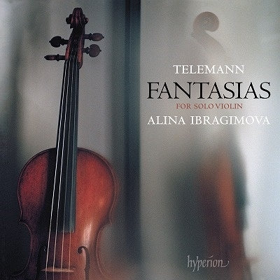 Alina Ibragimova - Telemann: Fantasias for Solo Violin - Import CD