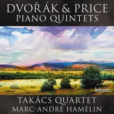 Marc-Andre Hamelin - Dvorak / Price:Piano Quintet - Import CD