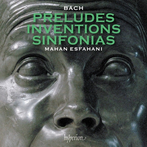 Mahan Esfahani - Bach:Preludes,Inventions&Sinfonias - Import CD