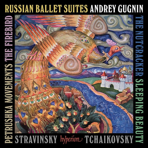 Andrei Gugnin - Russian Ballet Suites -Tchaikovsky, Stravinsky - Import 2 CD