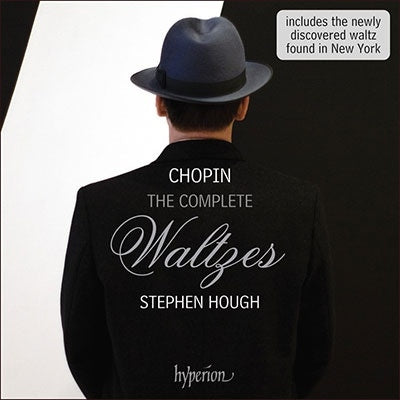 Stephen Hough - Chopin:Complete Waltzes / Newly Discovered Waltz - Import CD