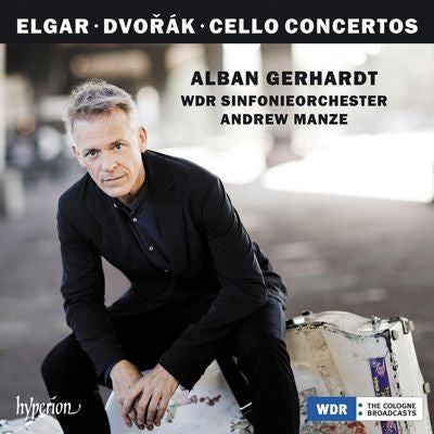 Alban Gerhardt - Elgar : Elgar Cello Concerto, Dvorak Cello Concerto Alban Gerhardt(Vc)Andrew Manze / WDR Sinfonieorchester - Import CD