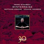Matthias Goerne & Daniel Harding & Swedish Radio Symphony Orchestra - Schubert: Winterreise - Import CD Limited Edition