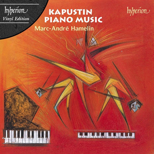 Marc-André Hamelin - Kapustin: Piano Music - Import 180g Vinyl LP Record Limited Edition