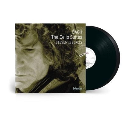 Steven Isserlis - Bach: Cello Suites - Import 180g Vinyl 3 LP Record Limited Edition