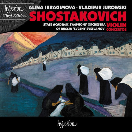 Alina Ibragimova - Shostakovich: Violin Concertos - Import 180g Vinyl 2 LP Record Limited Edition