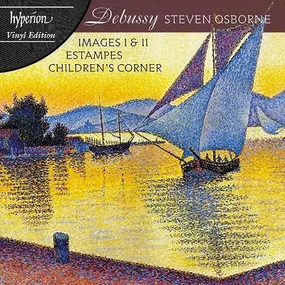 Steven Osborne - Debussy:Images / Estampes / Children'S Corner - Import Vinyl LP Record