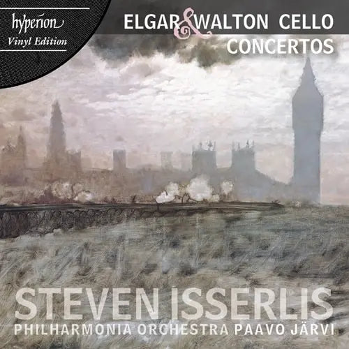 Paavo Jarvi - Elgar / Walton:Cello Concerto - Import Vinyl LP Record