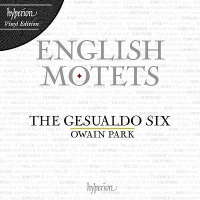 The Gesualdo Six - English Motets - Import Vinyl LP Record