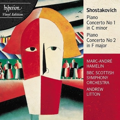 Marc-Andre Hamelin - Shostakovich:Piano Concertos - Import Vinyl LP Record