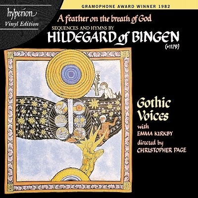 Christopher Page - Bingen:A Feather On The Breath Of God - Import Vinyl LP Record