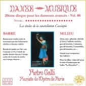 Pietro Galli - Danse - Musique Vol.80 - Import CD