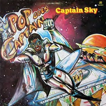 Captain Sky - Pop Goes Captain - Import CD