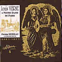 Pierre Moreau - Louis Vierne a Notre Dame De Paris - Import CD