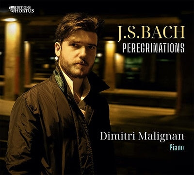 Malignan, Dimitri - Peregrinations J.S.Bach - Cd - Import CD