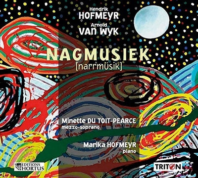 Toit-pearce(Ms)Hofmeyr(P) - Nagmusiek: Toit-pearce(Ms)Hofmeyr(P) - Import CD