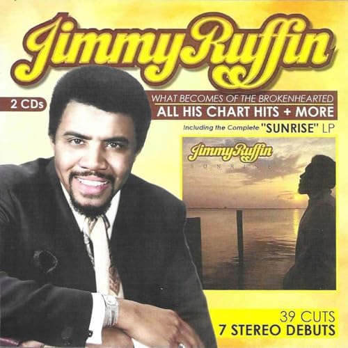 Jimmy Ruffin - What Becomes Of The Brokenhearted - Import 2 CD